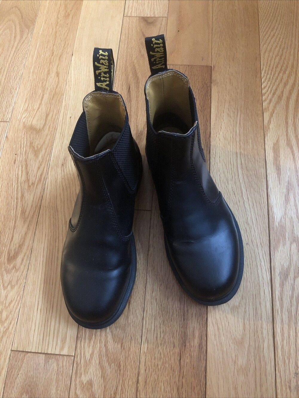 Dr Martens Chelsea Women's Ankle Boot Black Leather 2976- US 5 M /UK 4 / EU 37